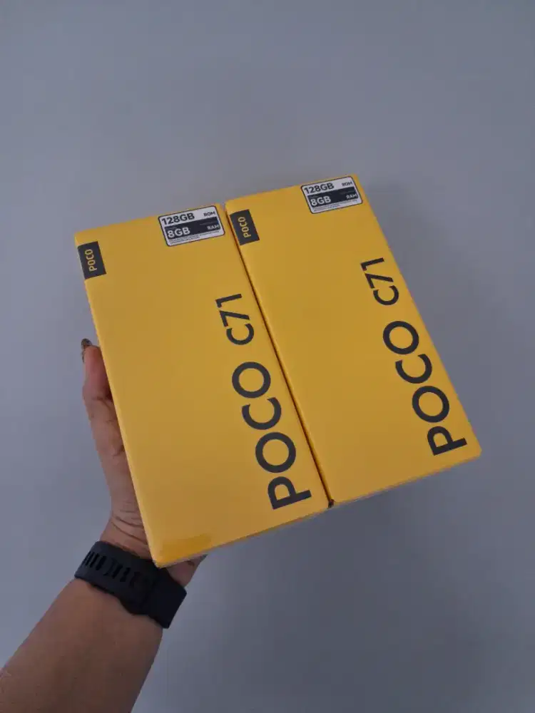 POCO C71 TERMURAH GARANSI RESMI