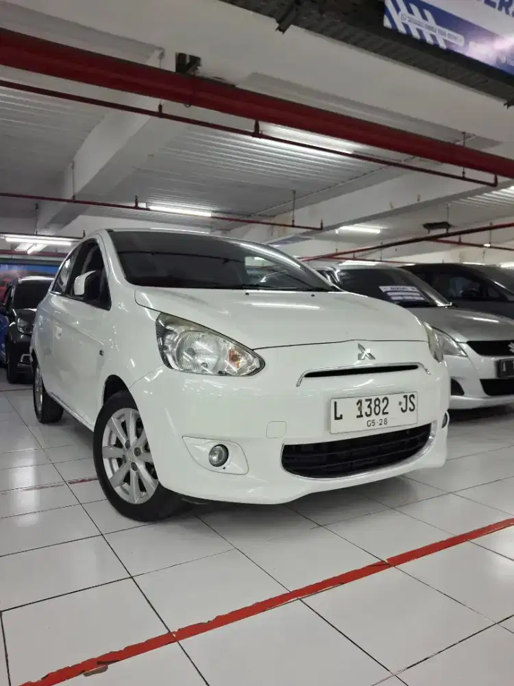 MITSUBISHI MIRAGE 1.2 EXCEED AT 2014 DP 30JT