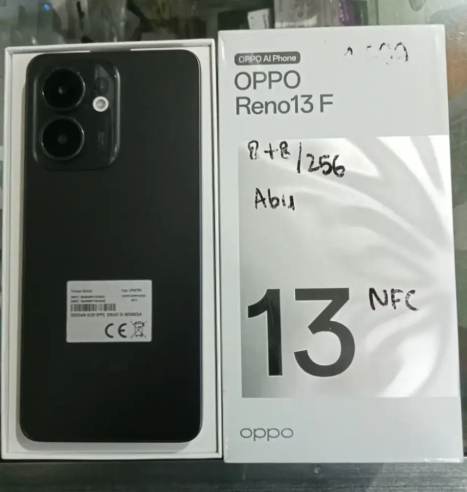 Oppo 13f 8/256 fullset like new