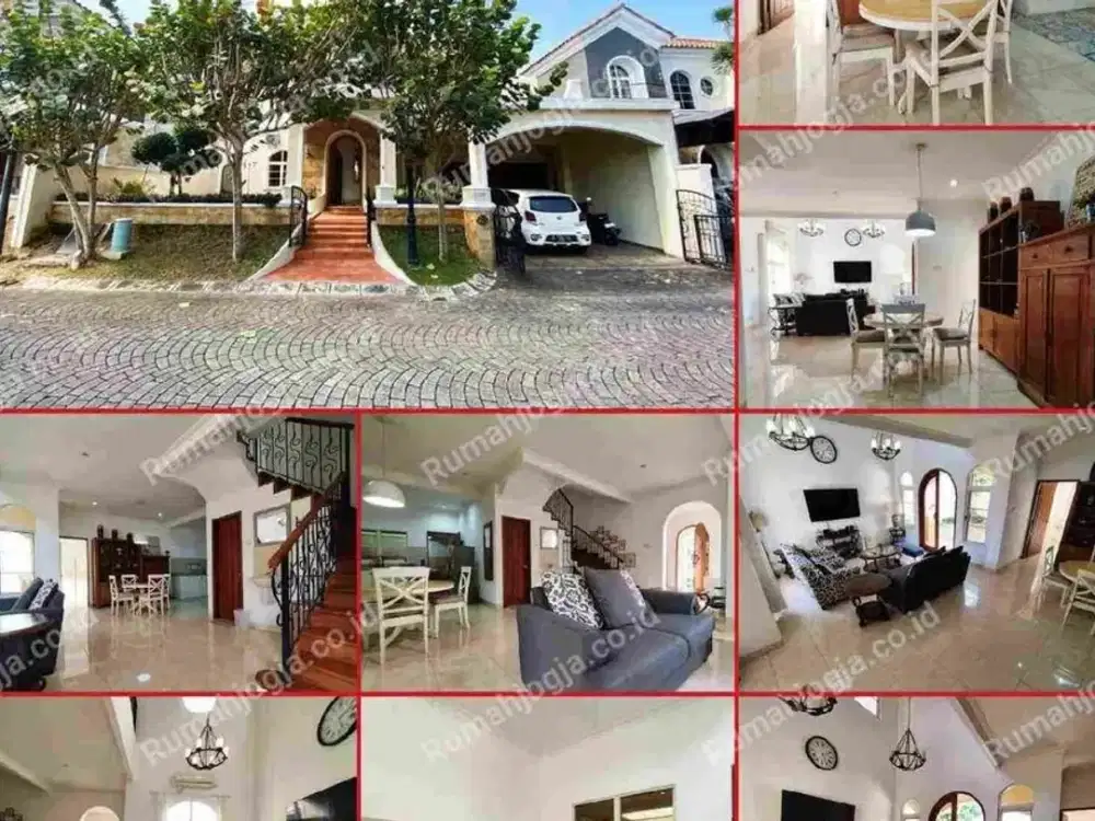 rumah dalam perumahan pinggir ringroad Utara Maguwoharjo dekat UPN