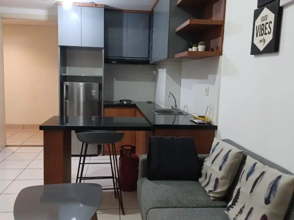Dijual Apartemen M-Town 2Br Full Furnished