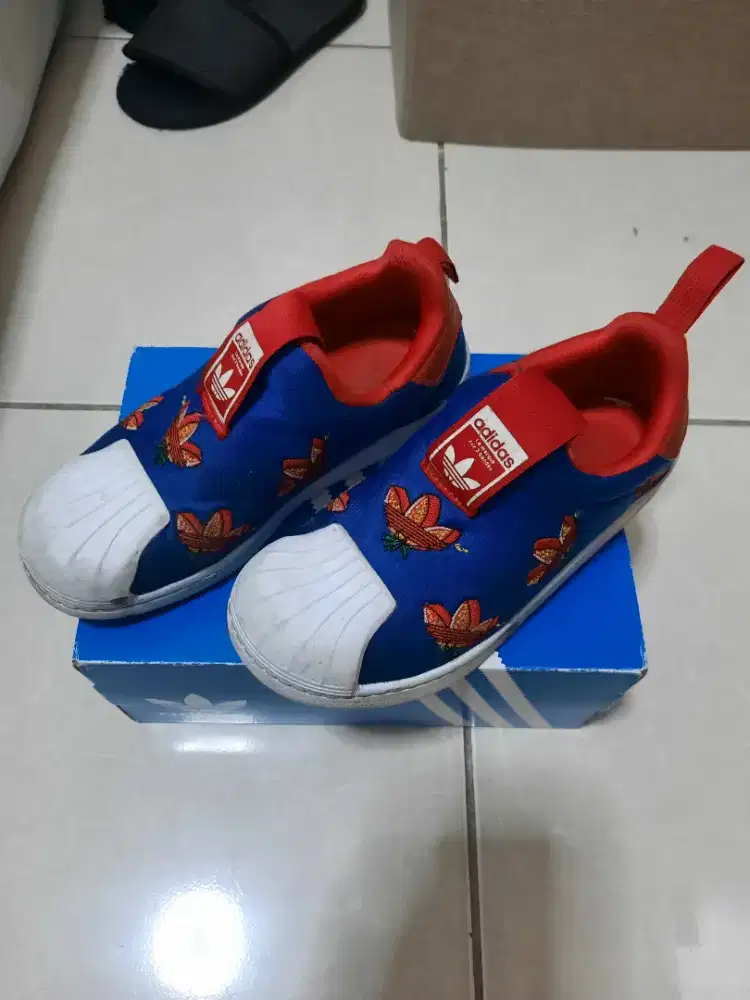 Sepatu anak Adidas.Superstar 360C