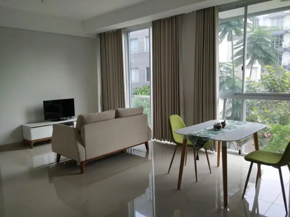 Dijual Ranbow Condovilla 2Br Depan Pool Furnished