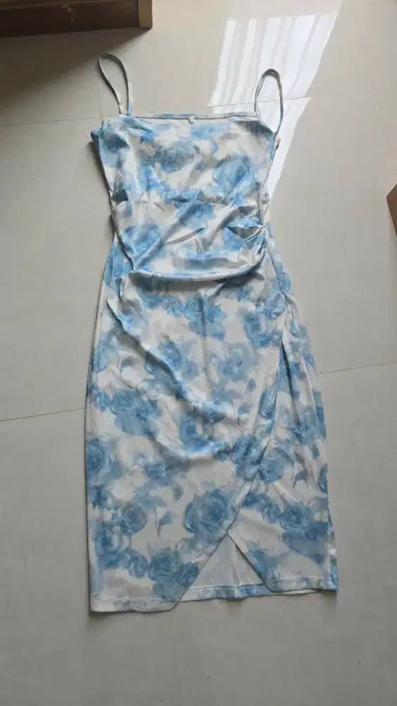 DRESS BIRU SUMMER DRESS