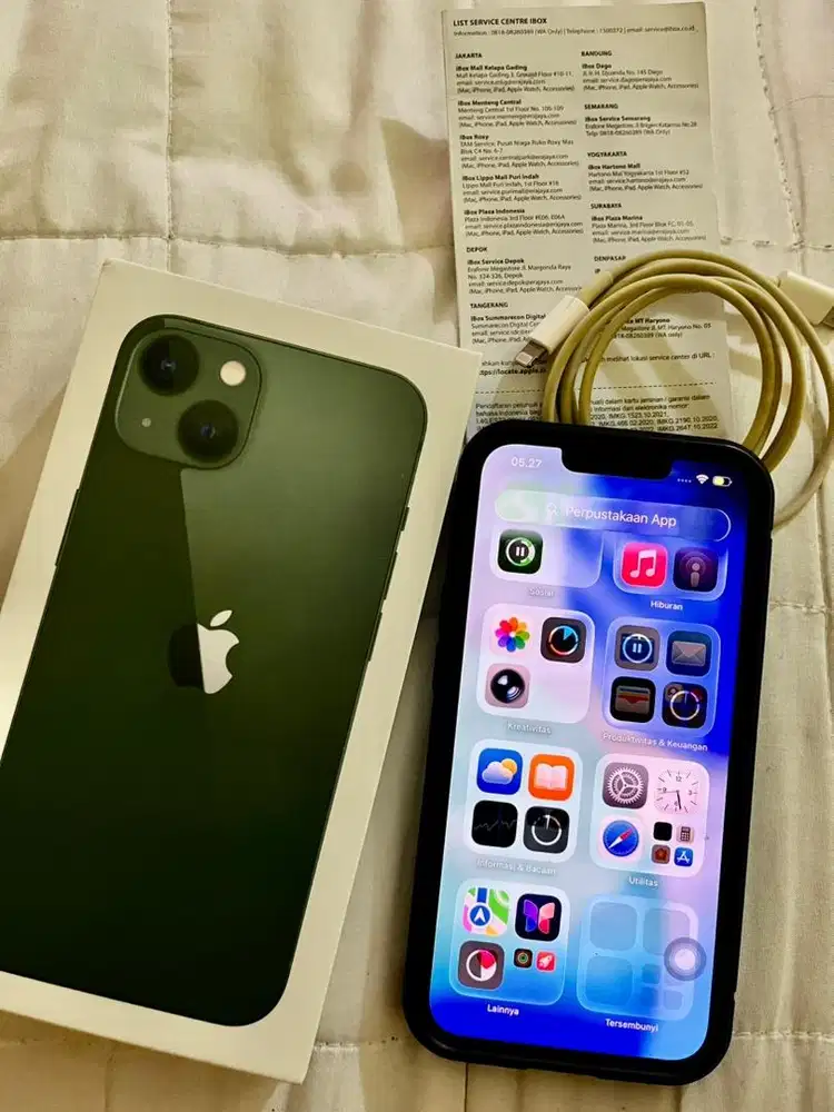 iPhone 13 128 GB Green ex IBox