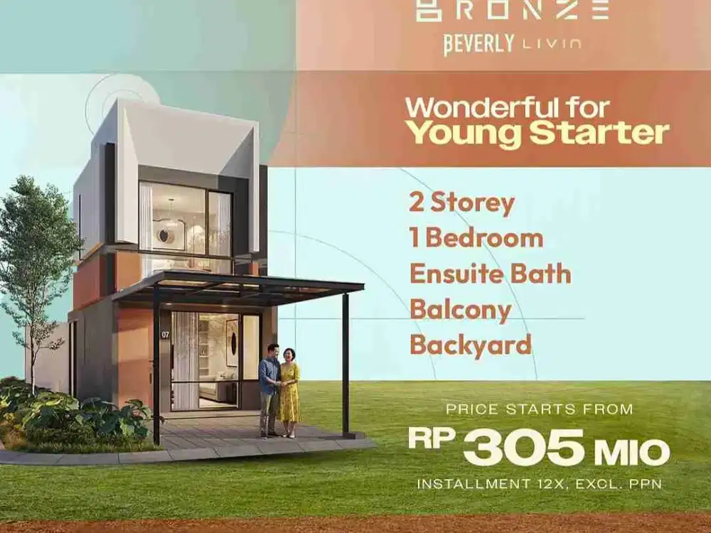 Perumahan Baru Harga Perdana 300 Jutaan Dekat Gading Serpong Tahap ke 7