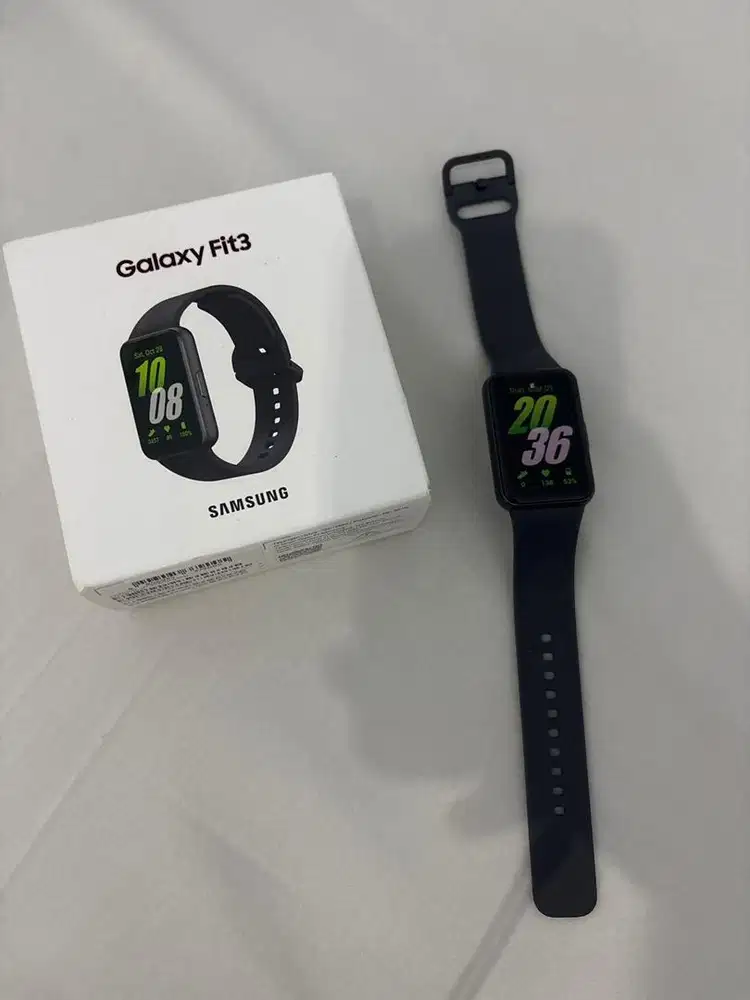 JUAL SMART WATCH GALAXY FIT3 FULL SET dan Redmi Watch 5 Active
