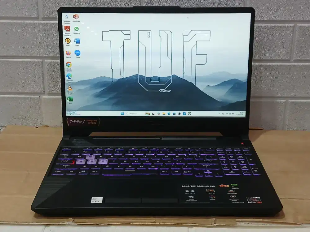 Laptop  ASUS TUF GAMING A15 FA506NFR /AMD Ryzen 7-7435HS/NVIDIA GEFORC