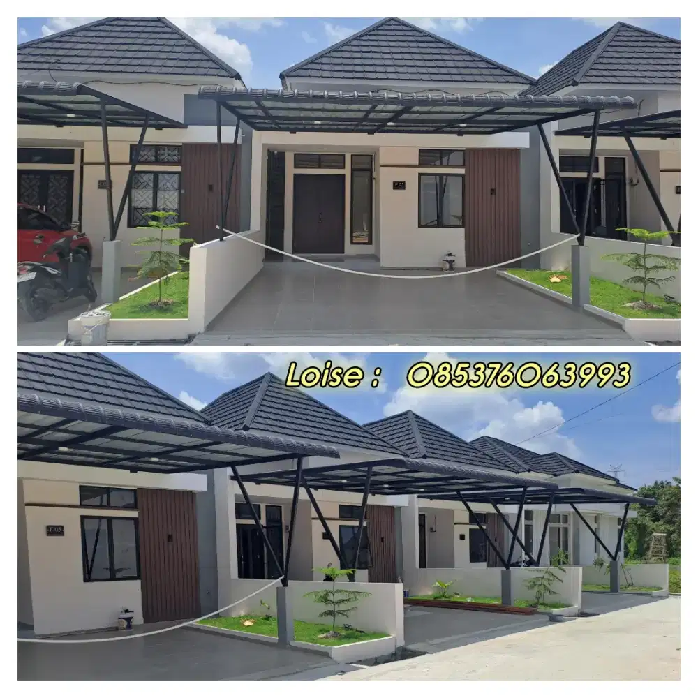 Perumahan Cluster One Gate Lokasi Jl.Roau