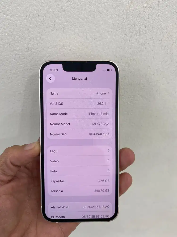 Iphone 13 Mini 256 GB iBox