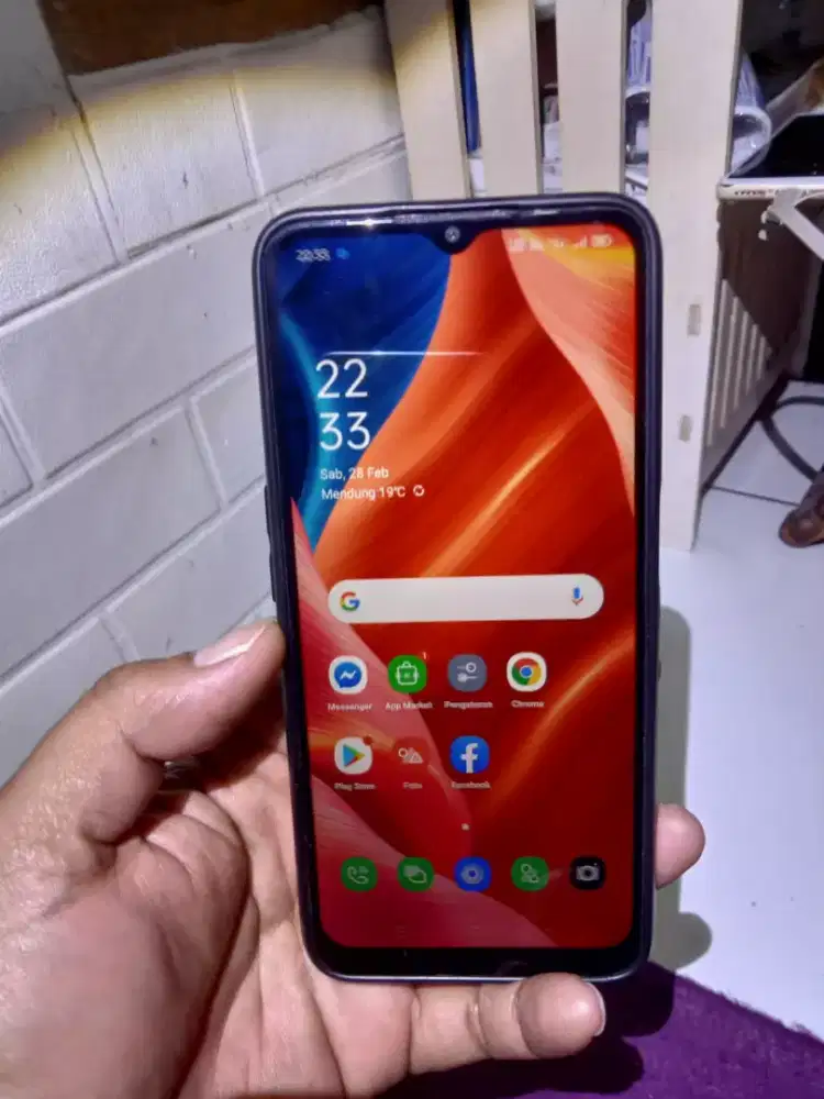 Oppo a54s ram 6/128Gb pakean pribadi
