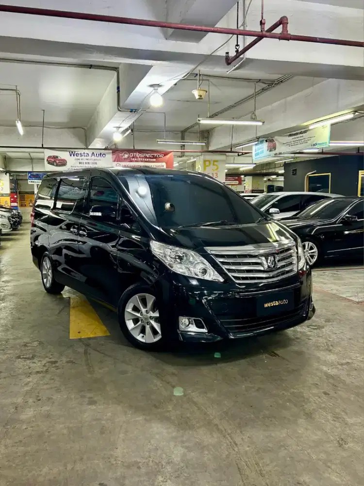 Pilotseat Toyota Alphard 2.4 G ATPM 2012 Like New 2013