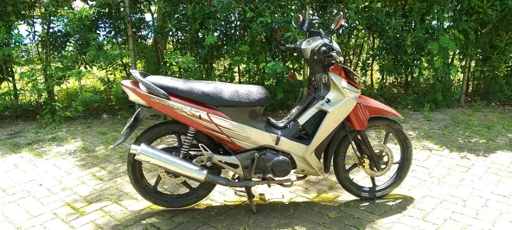 Supra X 125 PGM FI 2008