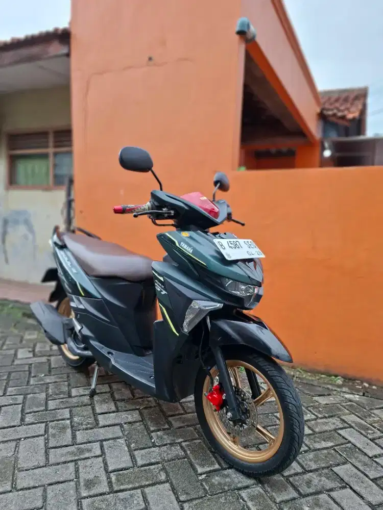 Yamaha Soul GT Aks sss 2028 type tertinggi Pjk ON