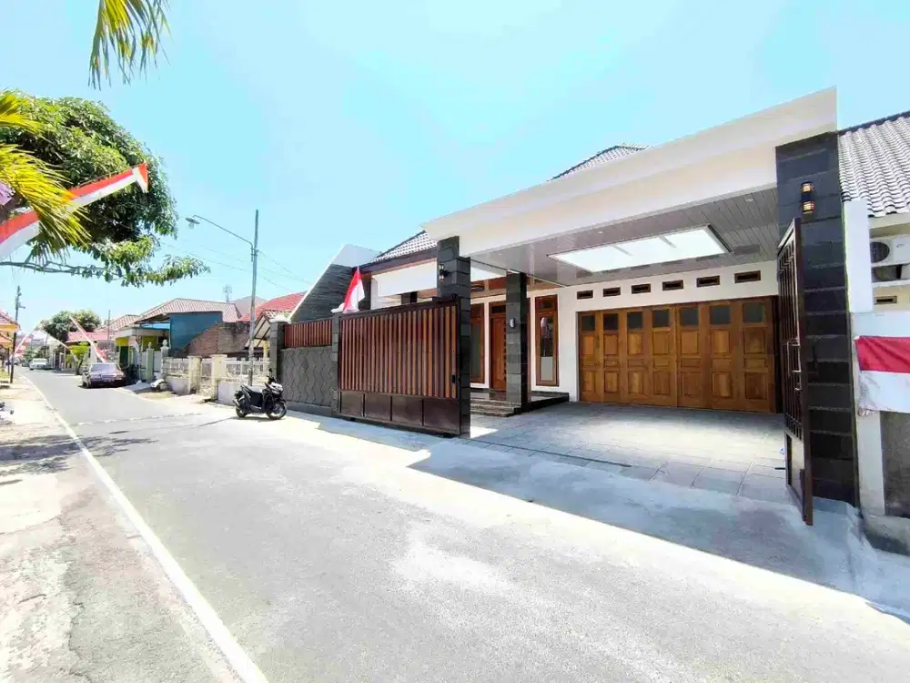 Rumah Mewah Baru Klasik di Sumber Dekat Manahan SOLO KOTA