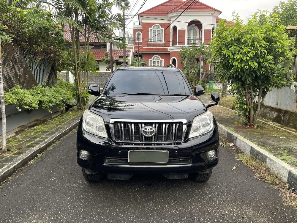 Toyota LandCruiser Prado 4x4 TX 2012