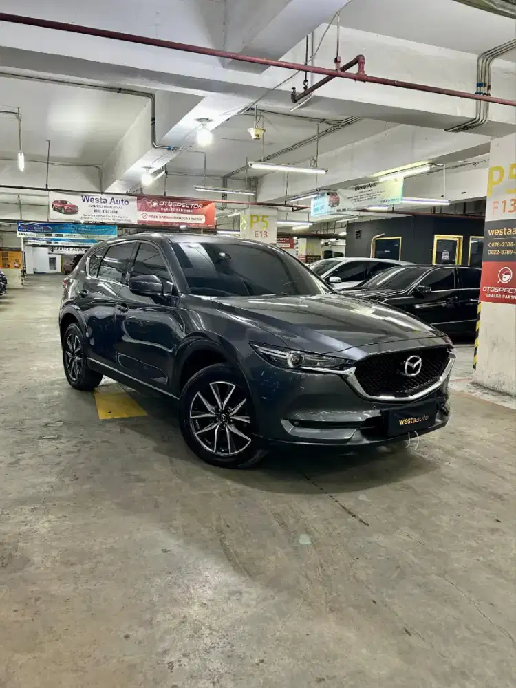 KM 64rb Mazda CX5 Grand Touring GT 2018 Elite 2019