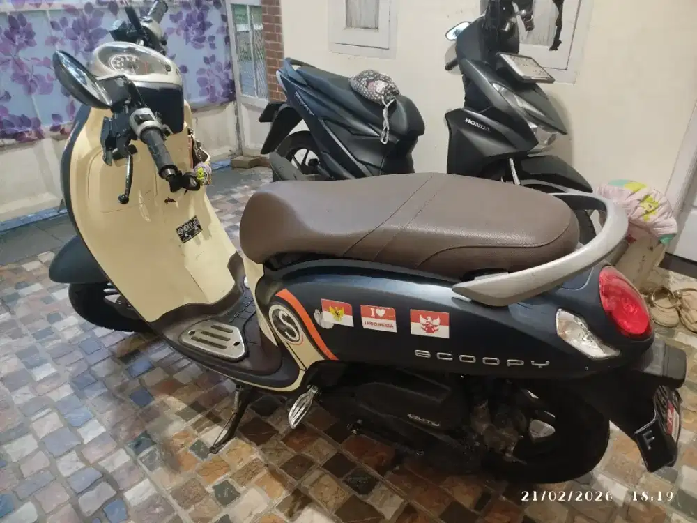 Honda Scoopy 2021 Djual murah