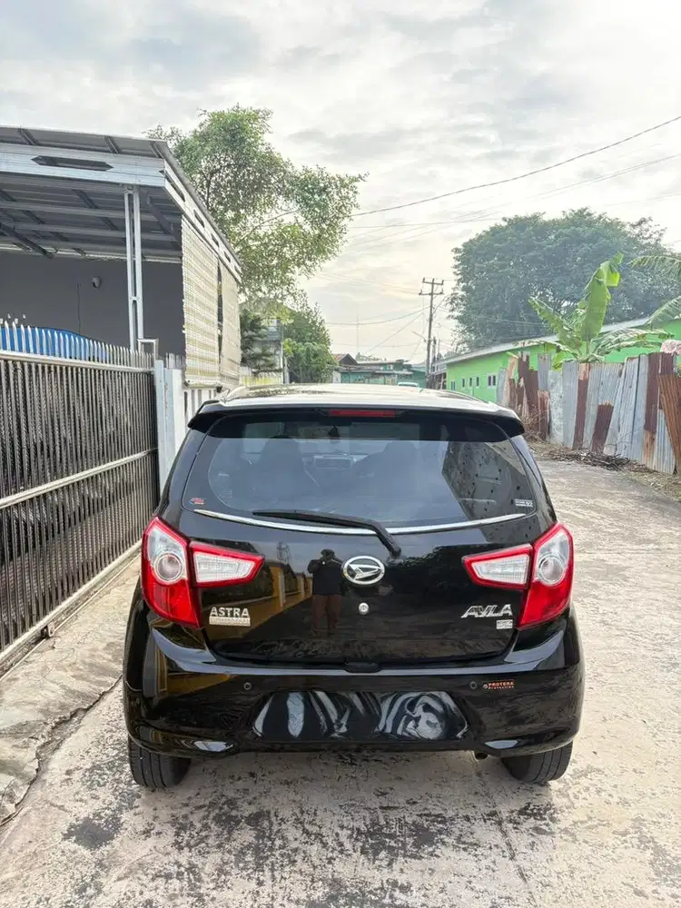 Daihatsu Ayla 1.0 X bensin mt