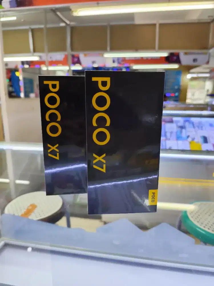 Poco X7 5g 8/256 New Segeel