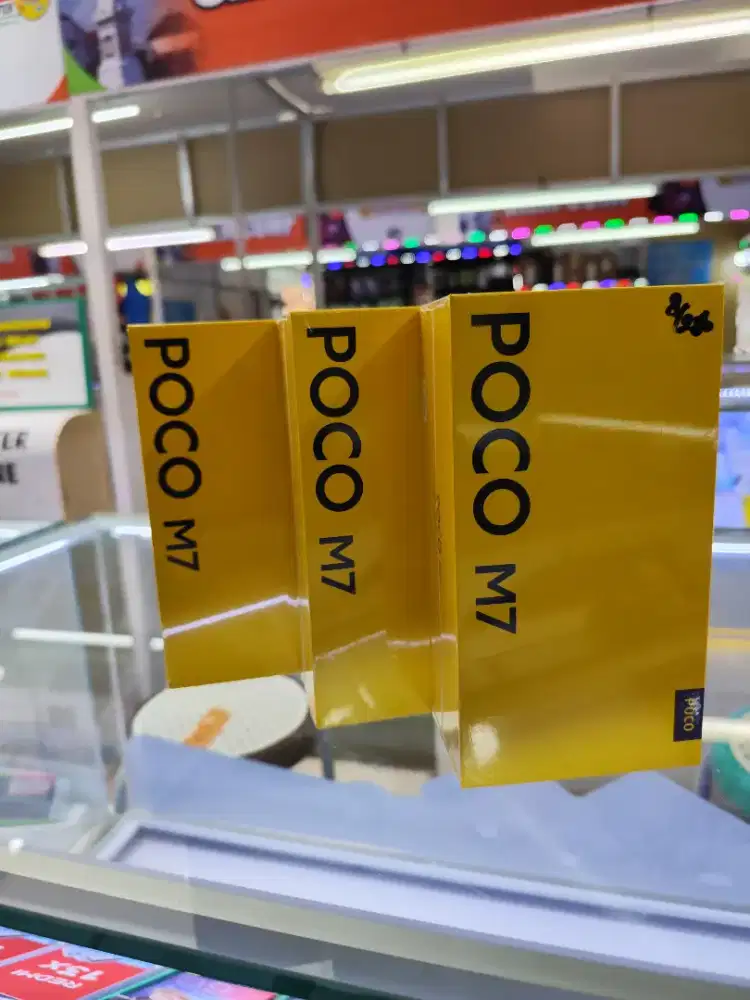 Poco M7 8/256 New Segel