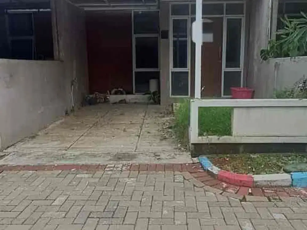 dijual rumah murah harga dibawah pasaran di perumahan garden sawangan at candi cluster kamila, kel. sarua, kec. bojongsari, kota depok