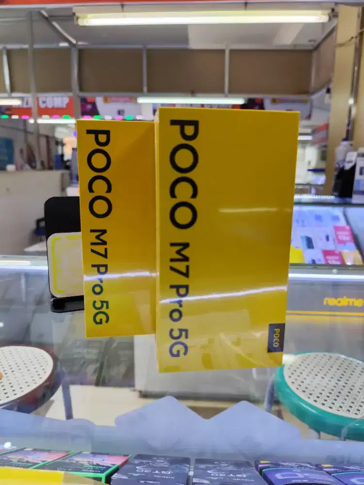 Xiaomi Poco M7 pro 5g 8/256 New Segel