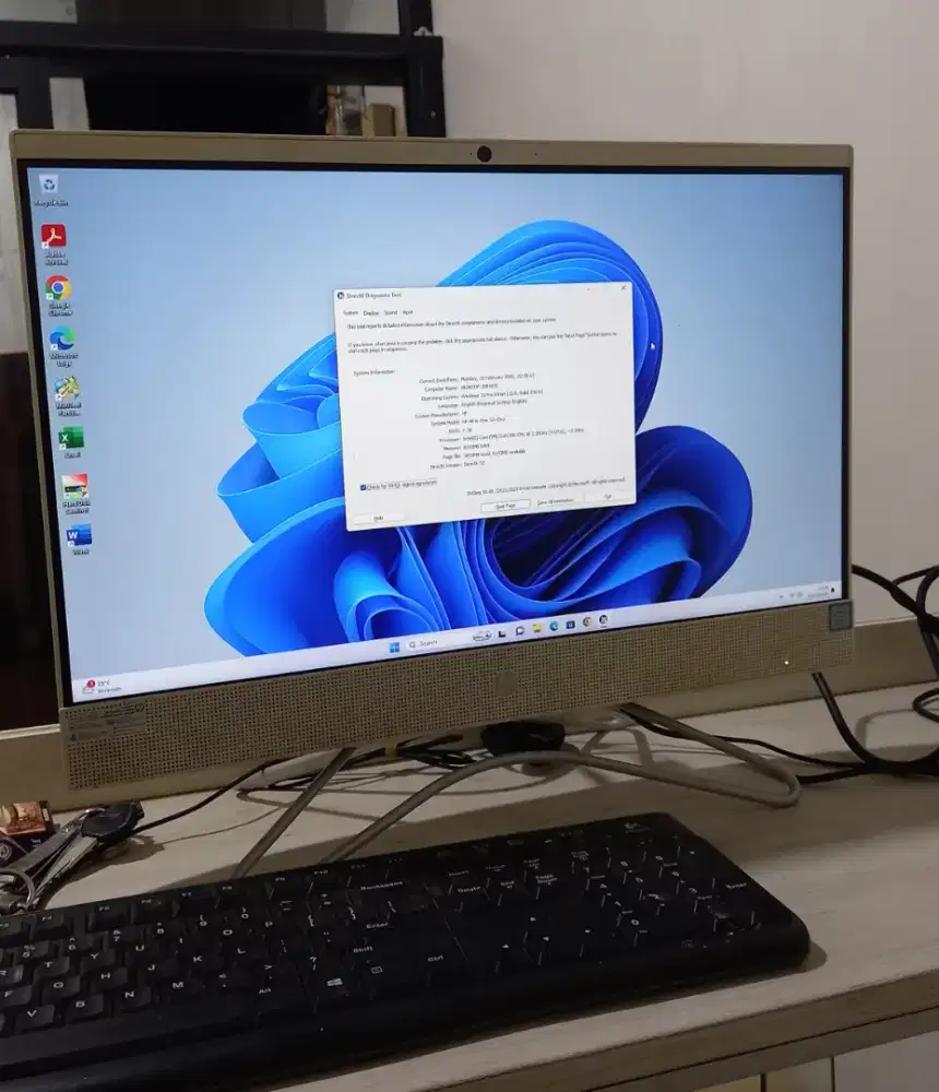 HP All In One 22-C0xx Core i3-8130U