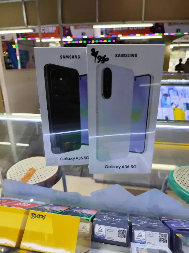 Samsung A36 5g 8/256 Segell