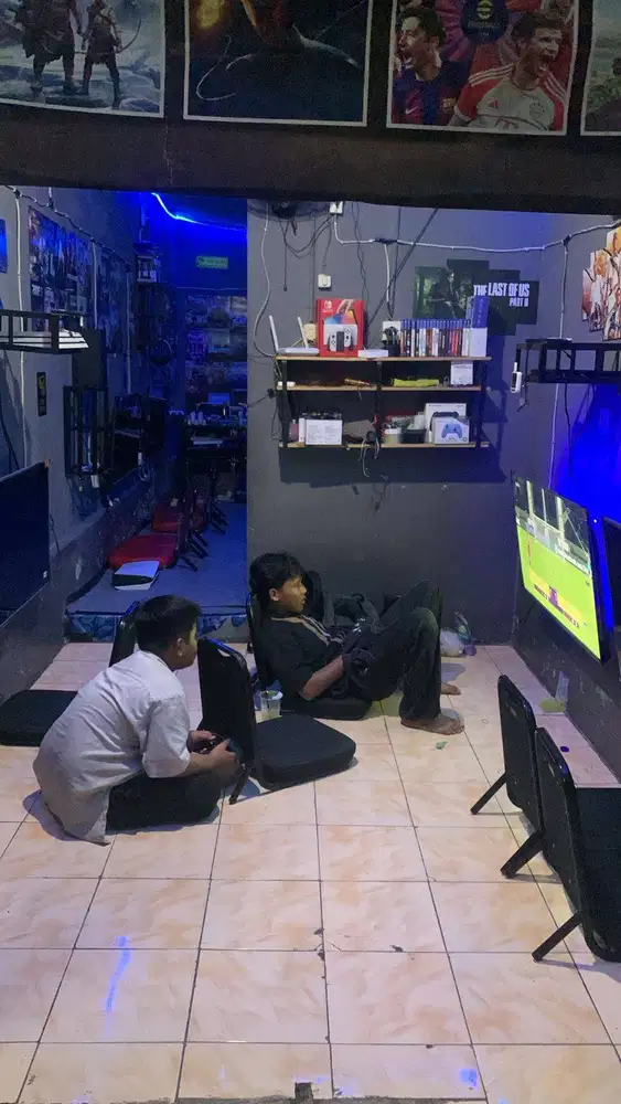 LOKER JAGA RENTAL PS / OPERATOR RENTAL PS