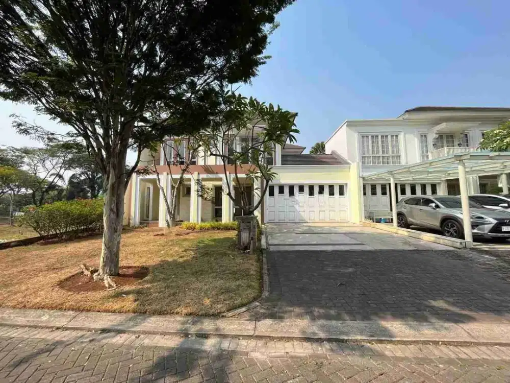 FOR RENT Rumah Mewah Di Kawasan Elit CLUSTER DE FRANGIPANI - DE PARK Di BSD City