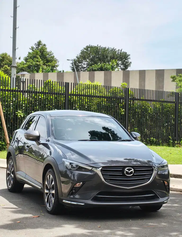 MAZDA CX-3 SPORT 1.5 AT 2021 Super Low Km 30rb mulus sangat Istimewa!