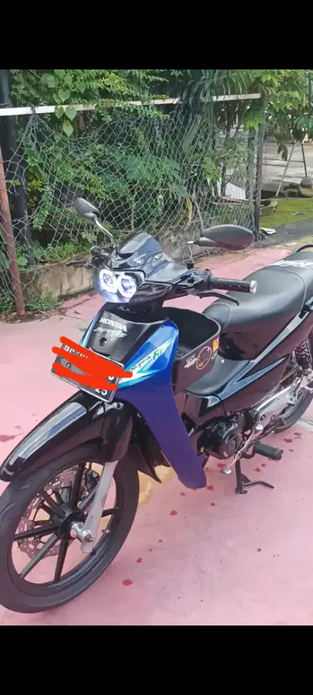 Supra fit 2005 lengkap