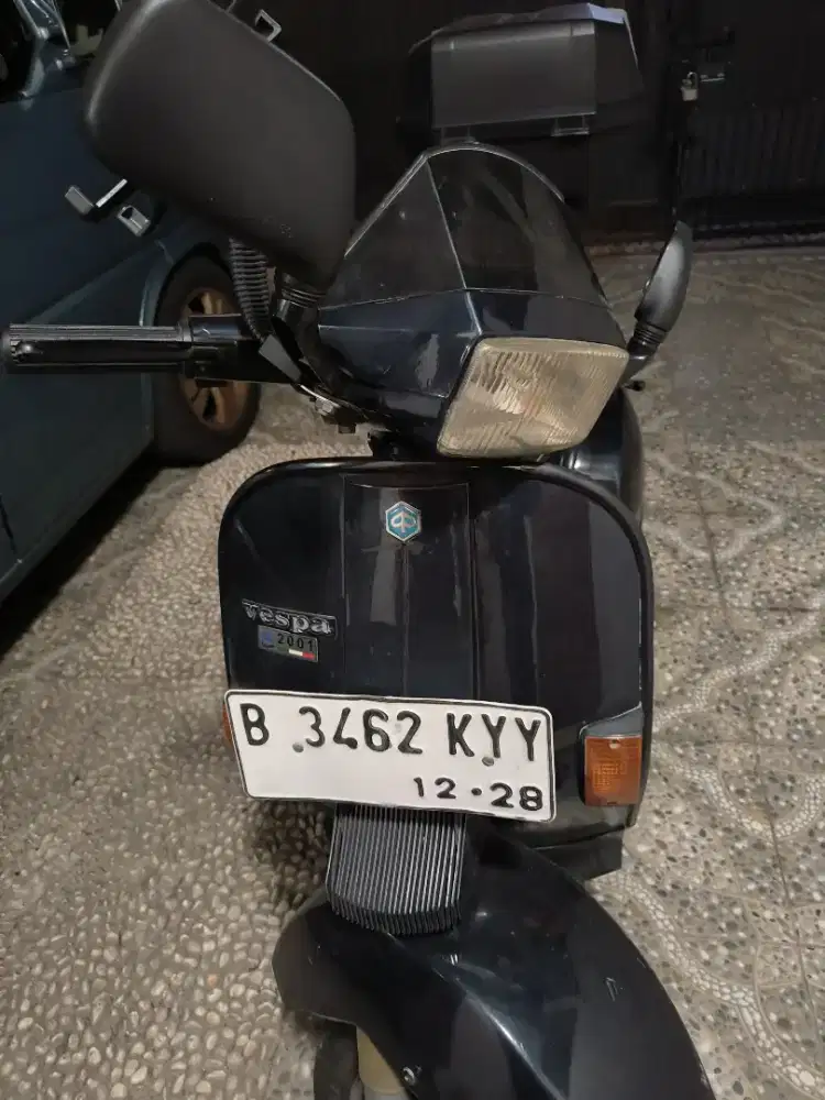 Jual Vespa Excel 2003