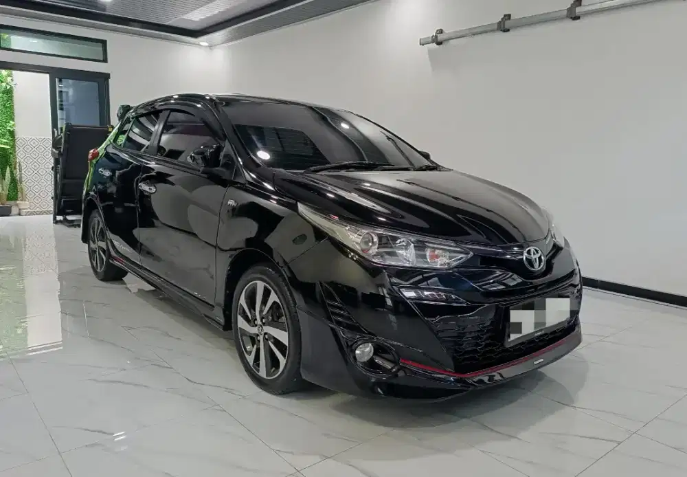 Toyota Yaris TRD Matic 7 Airbag