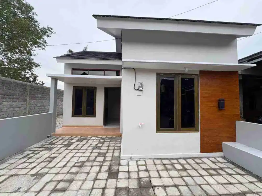 TERMURAH SIAP HUNI!! RUMAH STRATEGIS DI BERBAH SLEMAN