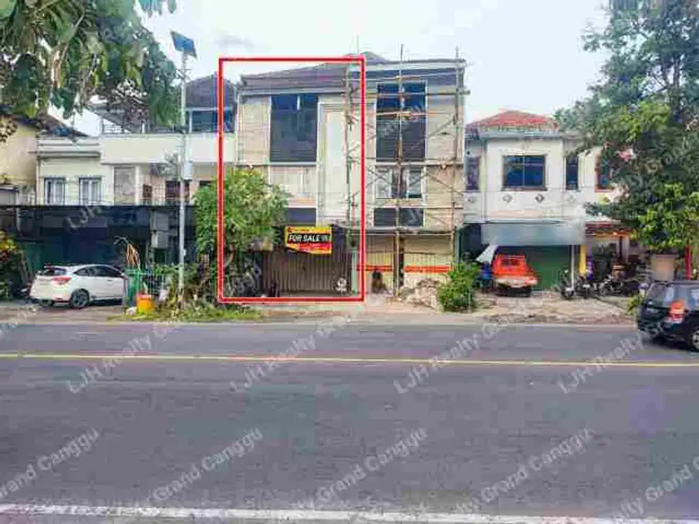 Ruko Murah 3 Lantai Jalur Provinsi Ubung Denpasar