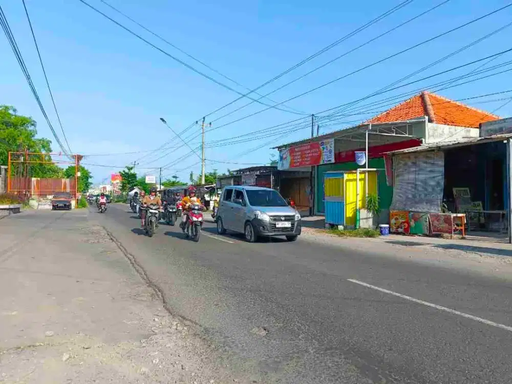 Ruko Jalan Mangesti Gentan, depan perum Tirtamaya, Baki, Sukoharjo