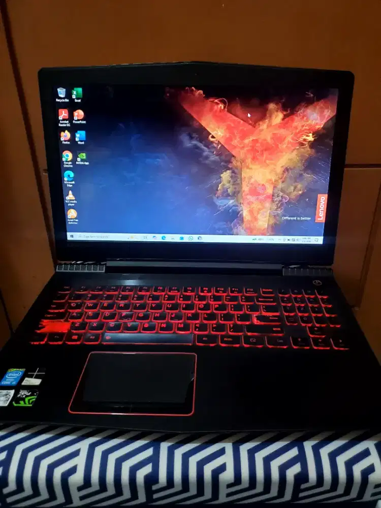 Lenovo Legion Y520-15IKBN Nvidia GTX 1050
