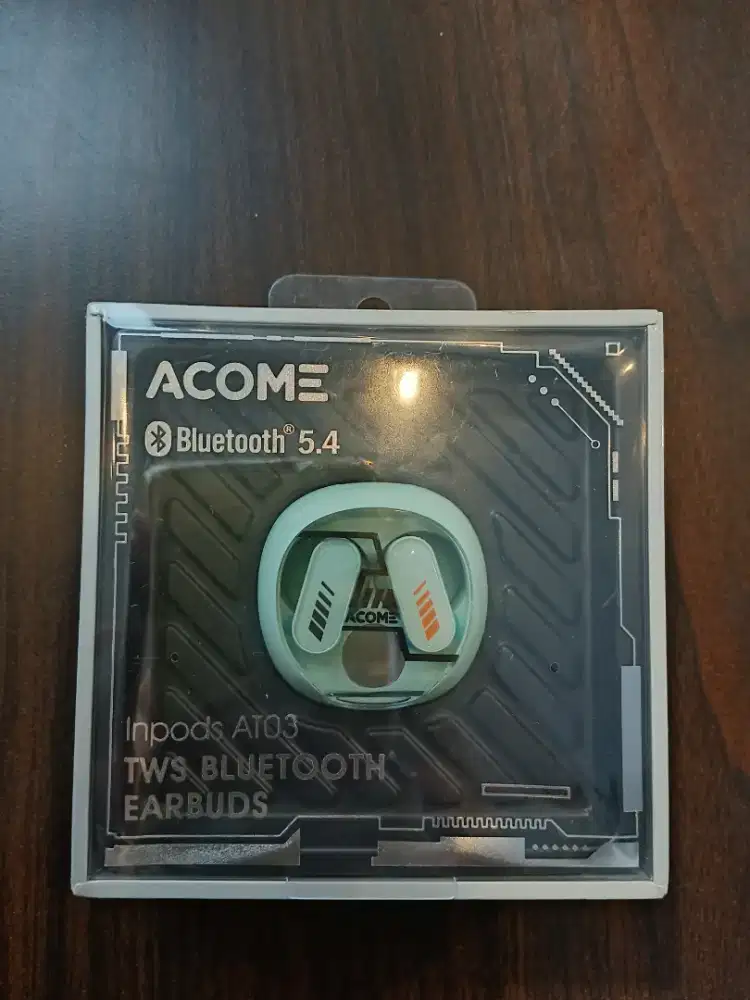 ACOME TWS Inpods AT03 Headset Earphone Bluetooth 5.4