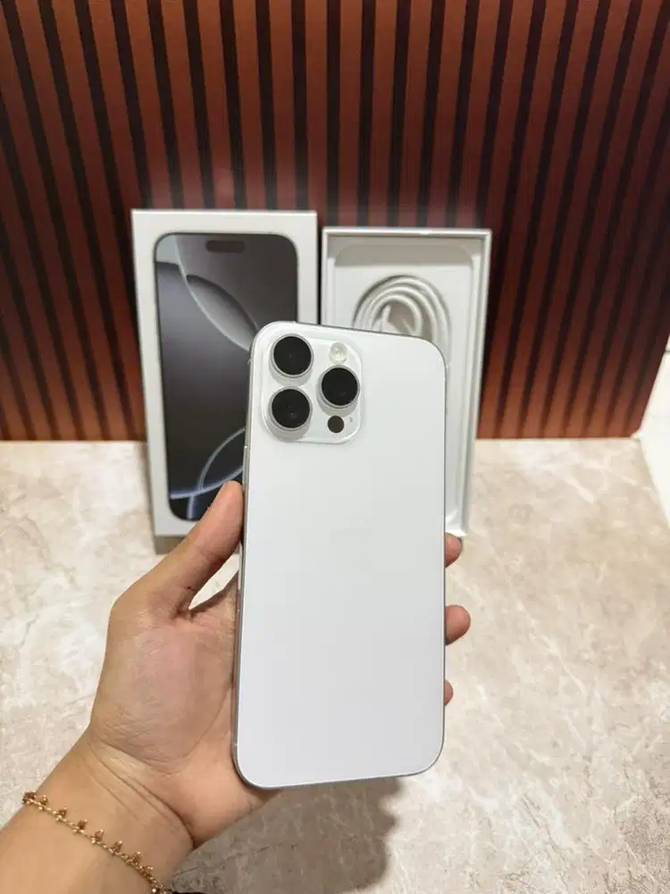 IPHONE 16 PROMAX 256gb IBOX