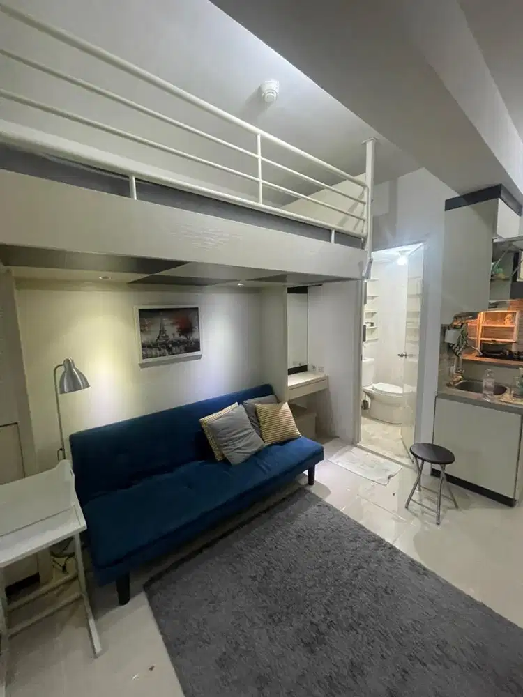 Apartemen pakubuwono terrace tipe studio mezzanine