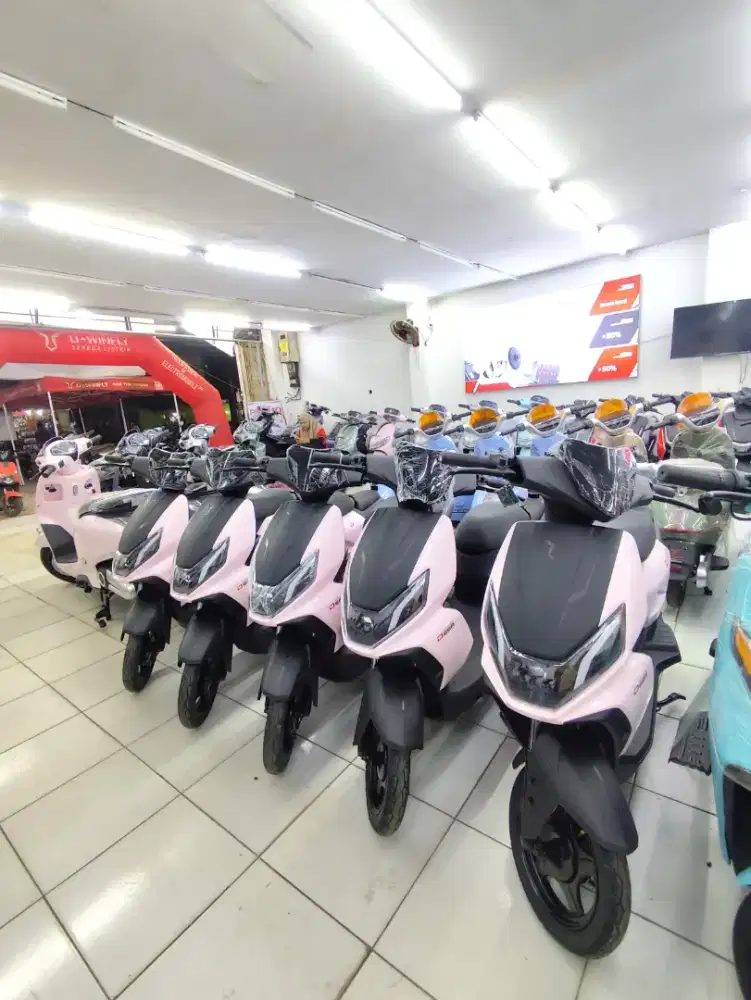 HOT PROMO RAMADHAN, SEPEDA LISTRIK UWINFLY BERGARANSI 10 TAHUN