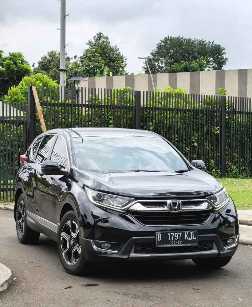 HONDA CRV TURBO NON PRESTIGE 1.5 AT 2019 Good Condition !!