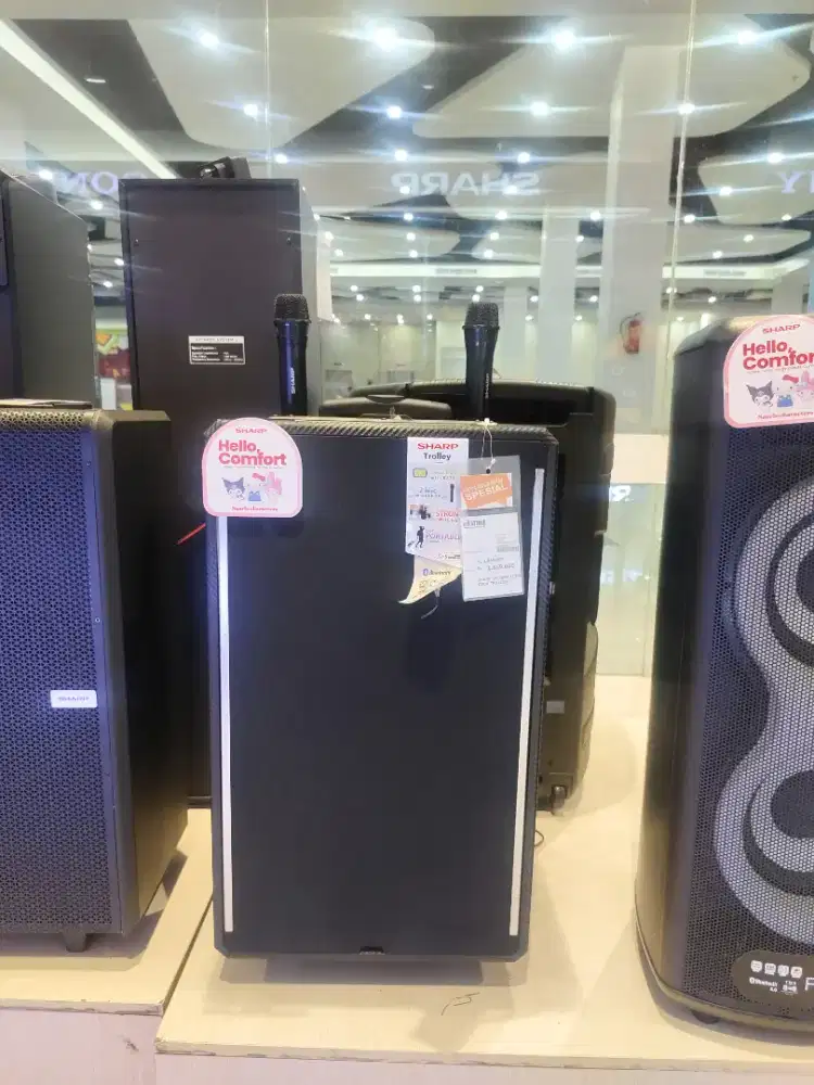 CREDIT SPIKER SHARP DP 0% BUNGA 0%