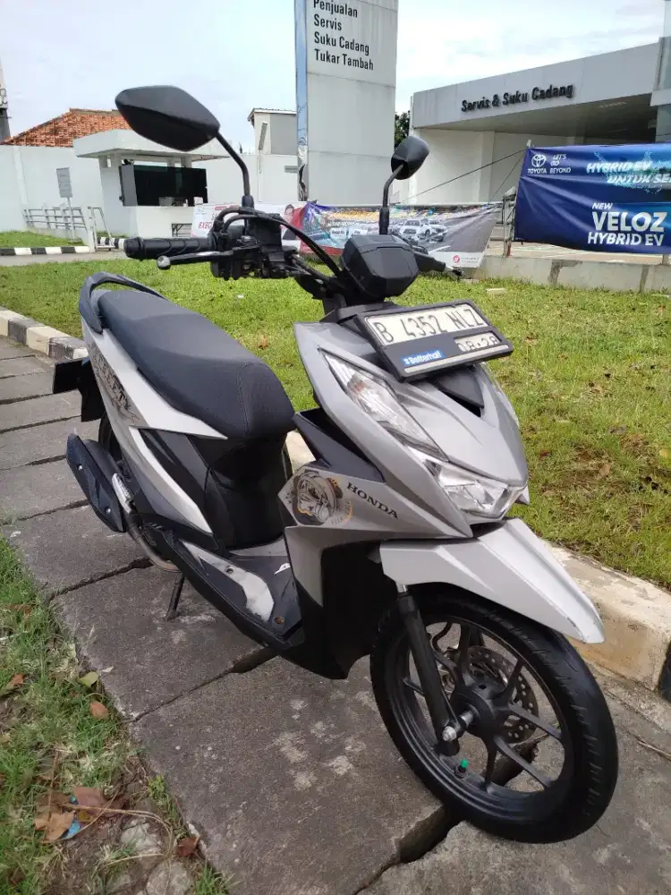 Honda beat street 2023