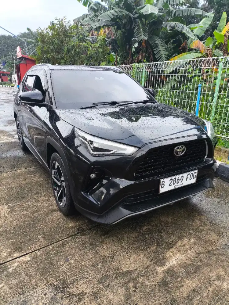 (Termurah) Yaris Cross 1.5 S CVT TSS 2024 Tgn 1 Pjk 07-26 Konds Istmw