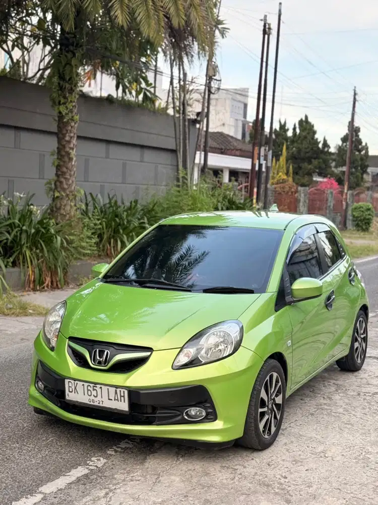 Honda Brio 2012 Bensin