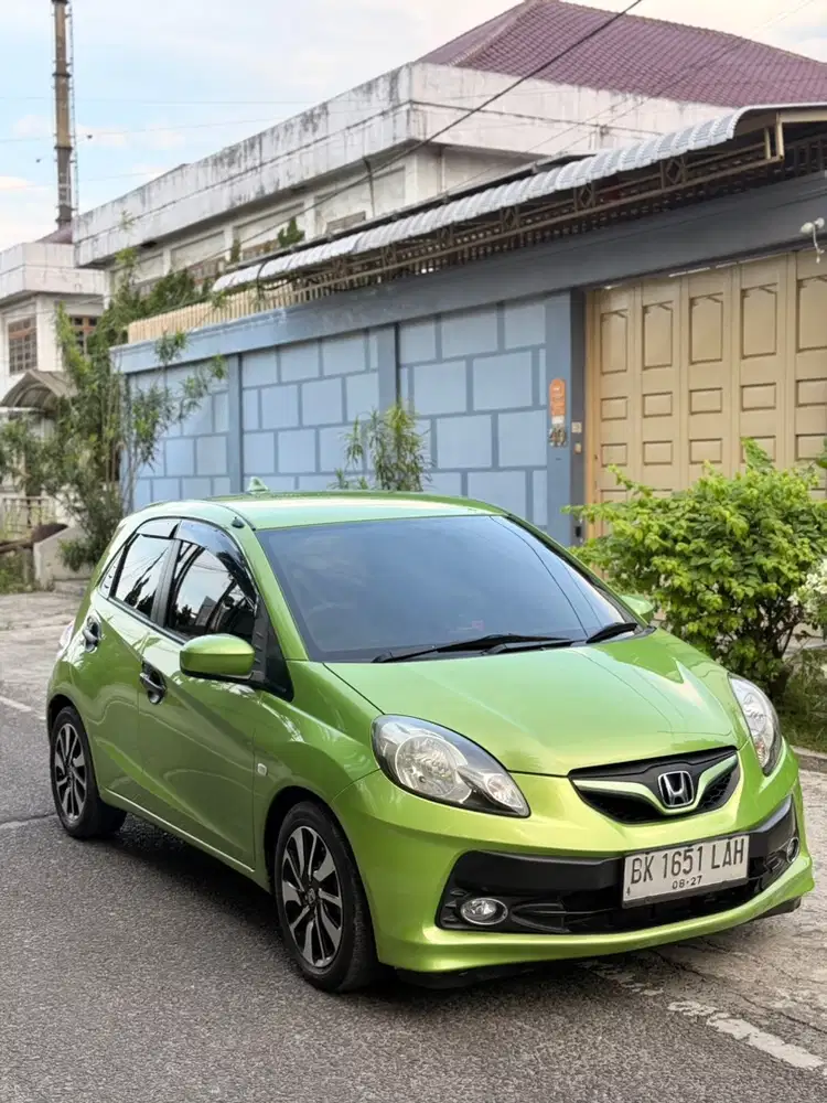Honda Brio Matic Built Up (Thailand) 2012 Bensin