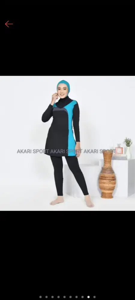 Baju Renang muslimah